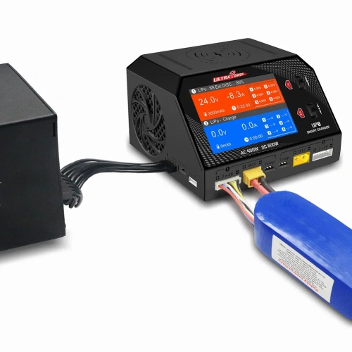 UltraPower UP8 Battery Charger Dual Channel FOR DRONE China